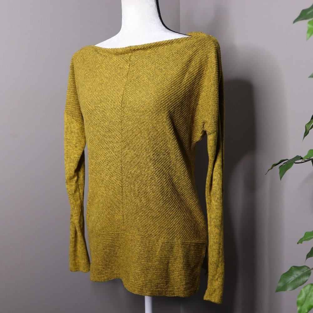Maurices Boat Neck Batwing Knit Blouse